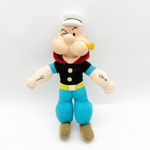 1991 Popeye Plush Doll Plastic Head, King Features 7” - £11.96 GBP