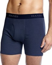 Hanes Ultimate Men&#39;s 5 Pack Boxer Brief Blue 2X Large - 2XL - £27.40 GBP