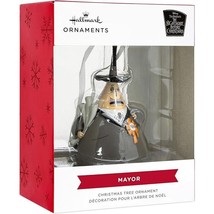 Hallmark Ornament Mayor The Nightmare Before Christmas Tree Disney NEW - $9.95