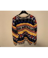 VTG 90s COOGI Australia McGregor Cosby BIGGIE sweater  Textured Sz Large - $479.32 CAD