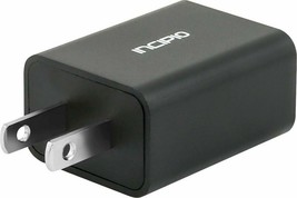 NEW Incipio Wall Charger Black USB AC Adapter 1A 5V PW-295-BLK Universal - £5.87 GBP