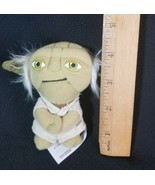 Star Wars Yoda Plush Backpack Purse Clip Key Chain Toy Keychain Doll 4&quot; - £7.70 GBP
