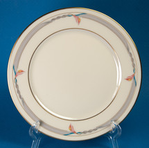 Lenox Gramercy 6.5&quot; Bread Plate Gold Trim Fine China - $5.00