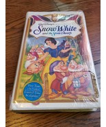 Walt Disney&#39;s Snow White and the Seven Dwarfs Masterpiece Collection VHS... - £10.94 GBP