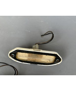 1974-1978 Chevy Camaro Rear Bumper Back License Plate Lamp Light Lens So... - $30.16