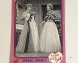 I Love Lucy Trading Card #40 Lucile Ball Vivian Vance - $1.97