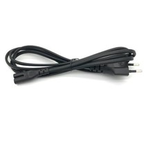 EU 6FT 2 Prong Fig 8 AC Power Cable for Vaio PCGA-AC16V6 AC Adapter ASUS Eee PC - £14.16 GBP