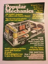 Popular Mechanics, Nov 1975 VW Rabbit Skateboard Fuel Injection Camper Van DIY - £11.67 GBP