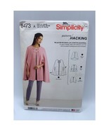 Simplicity Misses Cape Sewing Pattern Sz XS - XL 8473 - uncut - £9.33 GBP