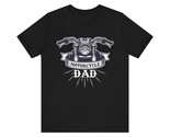 Motorcycle Dad T-Shirt (Cotton, Short Sleeve, Crew Neck) - $17.16+