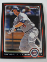 2010 Bowman Chrome #57 Michael Cuddyer Minnesota Twins Baseball Card - £0.78 GBP