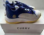 Under Armour Steph Curry GS 3Z6 Blue + White Boys Size 7Y Sneakers New I... - $60.76