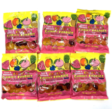 6x Trader Joe's Fruity Gummy Candies Sweet & Delicious 7oz each 04/2024 - $35.52