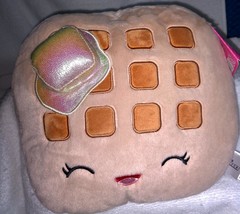 Russ Snackeez Waffle with Butter 9&quot; Plush NWT - $9.78