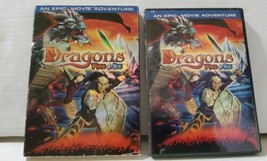 Dragons Fire and Ice DVD 2004 An Epic Movie Adventure Medieval CGI World  - £9.59 GBP