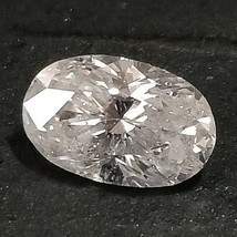 1 Ct Plus , Natural White Diamond Oval , 1.02 Cttw , Natural Diamond Oval , Diam - £3,597.10 GBP