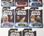 Hot Wheels 2018 Disney Star Wars Complete 8 Car Set HW6 - £23.58 GBP
