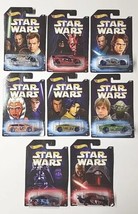 Hot Wheels 2018 Disney Star Wars Complete 8 Car Set HW6 - £23.50 GBP