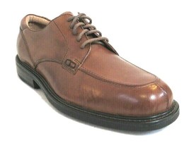 Florsheim Milford Comfortech Men’s Cognac Leather Oxford Shoes Size 8.5 - £63.92 GBP