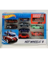 Hot Wheels 9-Car Gift Pack~Assorted Vehicle Styles - $317.83 MXN