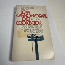 Low Carbohydrate Diet Cookbook VINTAGE Recipe Book, 1967, Roy Ald, Lancer, RARE - £9.55 GBP