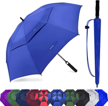 Golf Umbrella Large 62 Inch, Extra Large Oversize Double Canopy Vented W... - $37.86