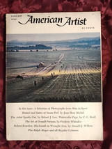 American Artist January 1968 Susan Perl Donald Putman Robert Bourdon - £6.23 GBP
