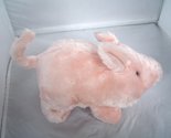  Iwaya 1986 Pudgey the Piglet, 10&quot; Walking  Oinking Plush Toy Pig  Tested - $24.99