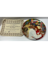 Annie and Daddy Warbucks: The Finale Bradford Knowles Porcelain Collecto... - $92.47 MXN