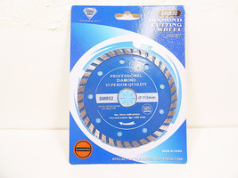 Tile Cutting Wheel Cutter Discs 4-1/2&quot; Diamond Wheels Arbor Hot Press Ty... - £6.04 GBP