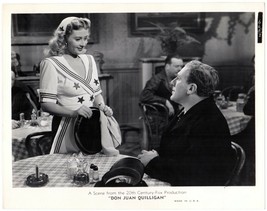 DON JUAN QUILLIGAN (1945) William Bendix &amp; Joan Blondell Bigamy-Themed Comedy - £39.31 GBP