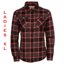 Dixxon Flannel - Lowrider Flannel Shirt - Womens Xl - $79.19