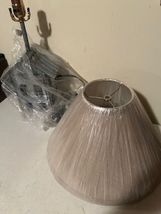 Farmhouse House Lamp with Shade in weathered Tin - 3 way image 5