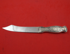 Number B2609 by Gorham Sterling Silver Paper Knife All Sterling 9 1/4&quot; Acid Etch - £232.31 GBP