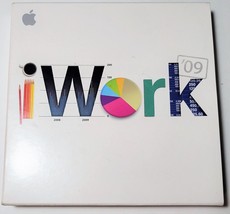 Apple iWork &#39;09 V9.0 MB942Z/A Install DVD Full Retail Version for Mac - £11.17 GBP