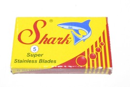 200 Shark Super Stainless Double Edge Safety Razor Blades - £15.56 GBP