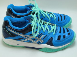 ASICS Gel Fastball Indoor Court Shoes Women’s Size 8 US Near Mint Condition - £28.20 GBP