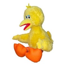 Big Bird Sesame Street Plush Kohl&#39;s Cares 2017 Stuffy Stuffed Animal Toy - £9.32 GBP