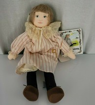 The Secret Garden Doll And Eden Gift ~ 15.5" Cloth Doll ~ Eden Toys Inc. - $79.19