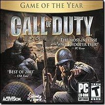 Call of Duty (Game of the Year Edition) [video game] - £15.51 GBP