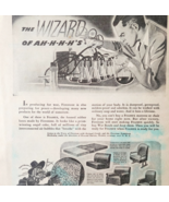1944 Firestone Foamex Foam Advertisement Wizard Of Oz WW2 Era Furniture ... - €30,03 EUR