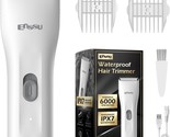 Enssu Cordless Hair Clippers Trimmer - Waterproof Rechargeable Electric ... - £25.09 GBP