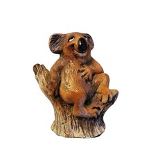 Beasties of Kingdom Koala Figurine Vintage John Raya 1986 FREE SHIPPING Resin - £23.49 GBP