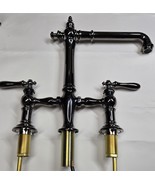 Kohler 76519-4-TT Artifacts Two-Hole Bridge Kitchen Faucet - Vibrant Tit... - $790.90