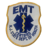 EMT Patch Lot New York New Jersey Medical Response Ambulance - $9.49
