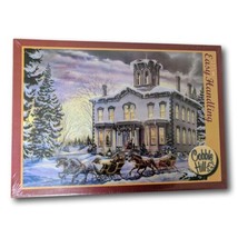 Cobble Hill Jigsaw Puzzle Christmas at Kilbride 275 pcs Easy Handling New - £25.63 GBP