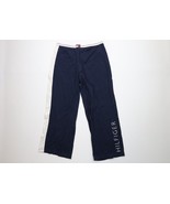 Vintage 90s Y2K Tommy Hilfiger Mens Large Faded Spell Out Wide Leg Pajam... - $817.69 MXN