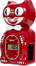 Kit Cat Klock® Solar Kit-Cat Digital Alarm Clock - Space Cherry Cat Clock - $49.95
