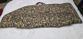 Vintage Bob Allen Archery Camouflage Compound Bow Hunting Soft Case USA ... - $704.53 MXN