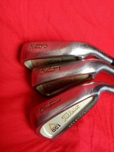 Titleist DCI Tri Spec L-Flex RH Over Size Set Of 3 (Iron 4,5,6) Golf Club - $98.01